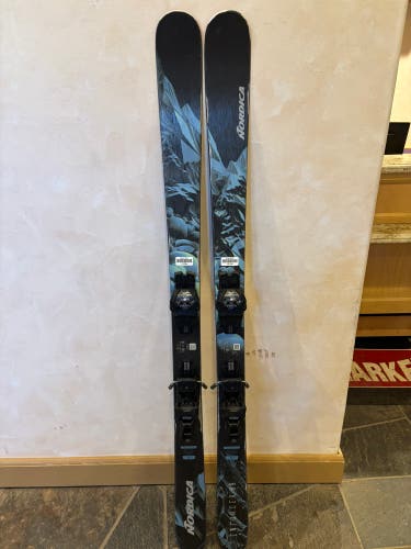 2025 Nordica Enforcer 89 Skis With Tyrolia Attack 13 Bindings 167cm