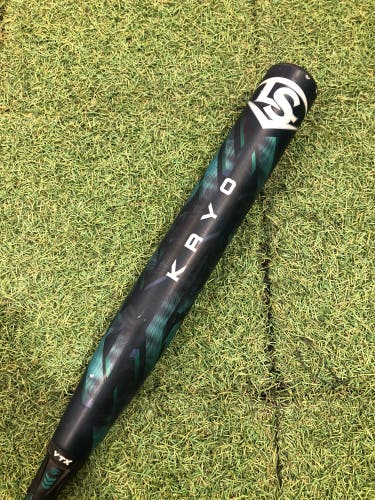2025 Louisville Slugger Kryo Composite Bat (-10) Composite 22 oz 32" (Used)