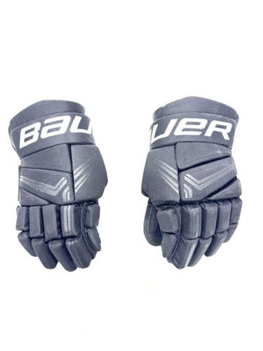 Used Bauer X Senior Gloves Black 13" 11860-S000303899