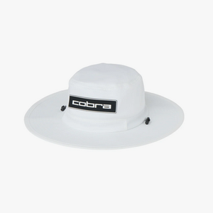 NEW 2026 Cobra Tour Aussie White Bucket Hat/Cap