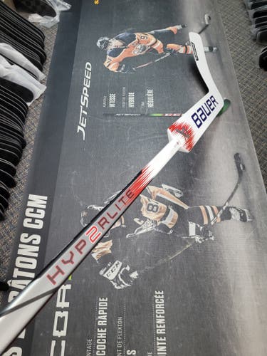 P31 | 25" NEW! Senior Bauer Vapor Hyperlite 2 Regular Goalie Stick 25" Paddle Pro Stock (New)