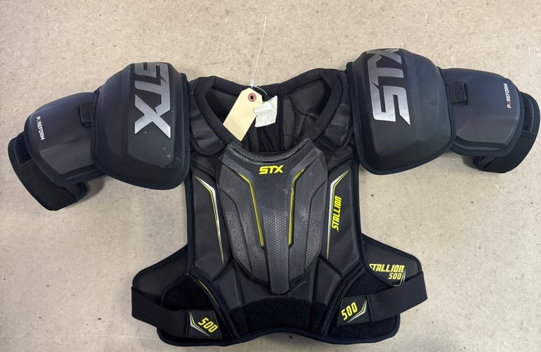 Senior Large STX Stallion 500 Shoulder Pads (Used)