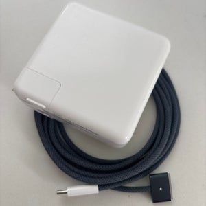 Used Apple 96 watt USB-C MagSafe lightning cable.