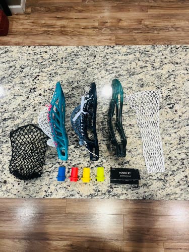 Lacrosse head lot tank 2.0 SK mark 2t DNA 2.0 see description