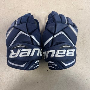 Junior Bauer Vapor X800 Gloves 11"
