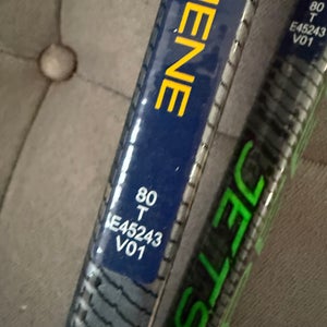 Senior CCM JetSpeed FT6 Pro Left Hand Hockey Stick P28 80 Flex Pro Stock (Used)