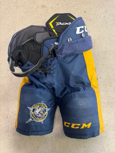 Blue Junior Small CCM Tacks 65c Hockey Pants (Used)