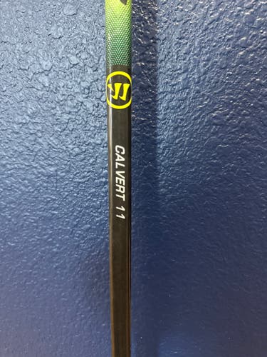 Senior Warrior Alpha DX Left Hand Hockey Stick 90 Flex Pro Stock (Used)