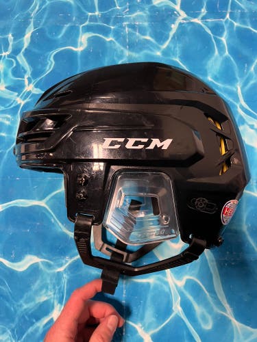 Black Medium CCM Tacks 310 Helmet (Used)