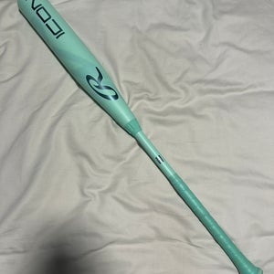 2026 Rawlings Icon Composite USSSA Certified Bat (-5) 27 oz 32" (Used)