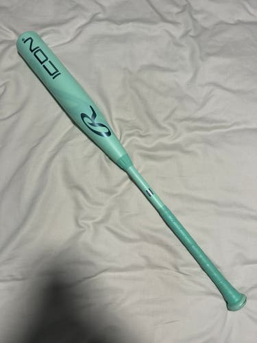 2026 Rawlings Icon Composite USSSA Certified Bat (-5) 27 oz 32" (Used)