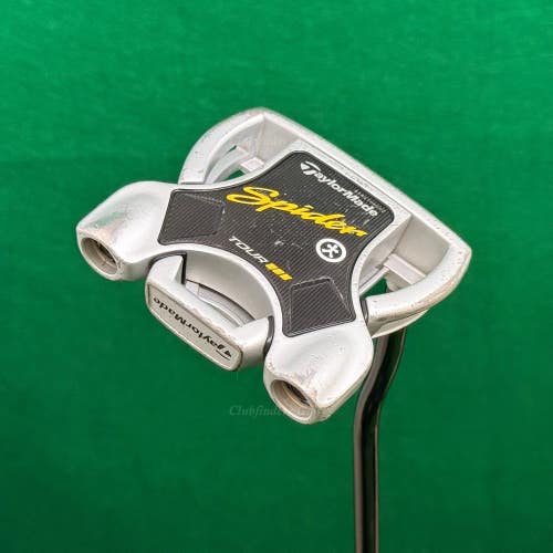 TaylorMade Spider Tour Blast Motion 34" Putter Golf Club W/ SuperStroke