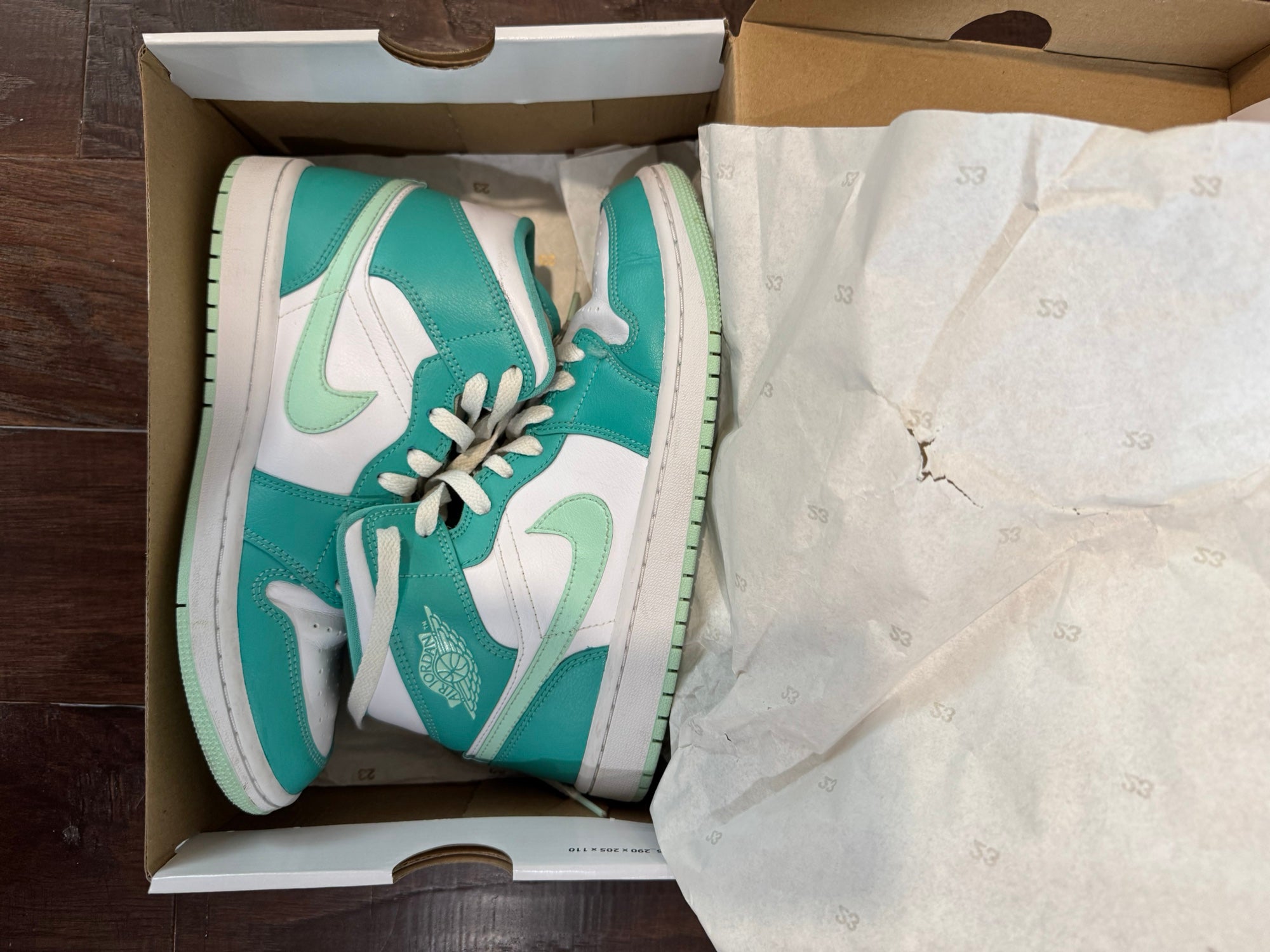 7.5 womens in youth nike