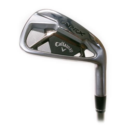 Callaway Apex Forged 21 Single 6 Iron Graphite Recoil ES 460 F4 Stiff Flex
