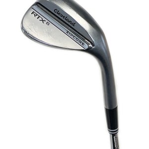 Cleveland RTX6 Zipcore Tour Satin Mid Grind 58*/10* Gap Wedge Steel True Temper