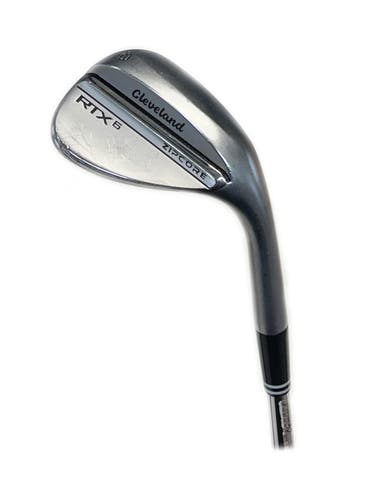 Cleveland RTX6 Zipcore Tour Satin Mid Grind 58*/10* Gap Wedge Steel True Temper