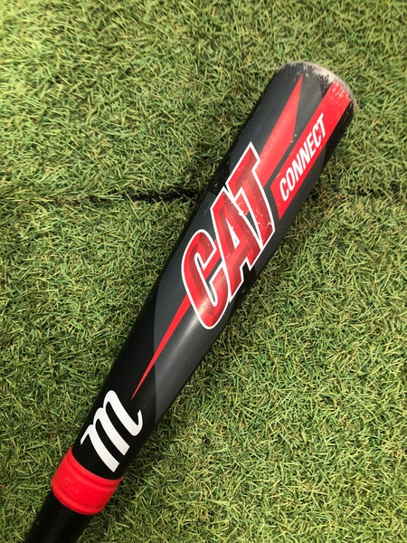 2023 Marucci CAT Connect Hybrid Bat USABat Certified (-11) Hybrid 18 oz 29" (Used)