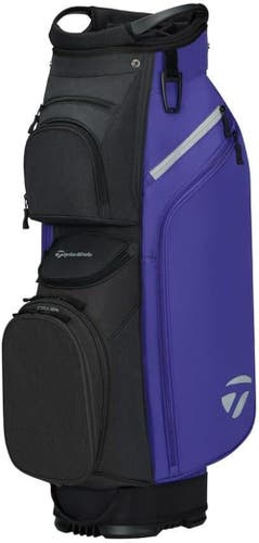 NEW 2026 TaylorMade Cart Lite Violet/Black 14-Way Golf Cart Bag