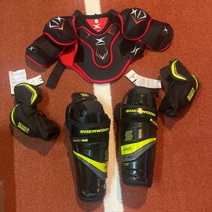 Brand new adult hockey starter set Sherwood