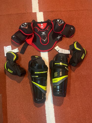 Brand new adult hockey starter set Sherwood