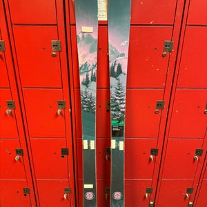 New Women's 2023 All Mountain 165 cm Nordica Santa Ana 88 Skis Without Bindings