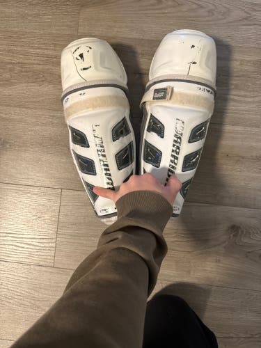 Junior Warrior alpha dx 12" Shin Pads (Used)