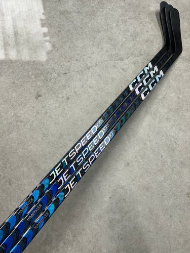 3 PACK 90 Flex P29 Senior CCM JetSpeed FT5 Pro Left Hand Hockey Stick Pro Stock NHL (New)