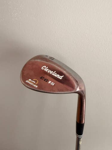 Cleveland CG15 Oil Can Wedge 62 / 8 Factory Model Wedge Flex 35.25 NICE
