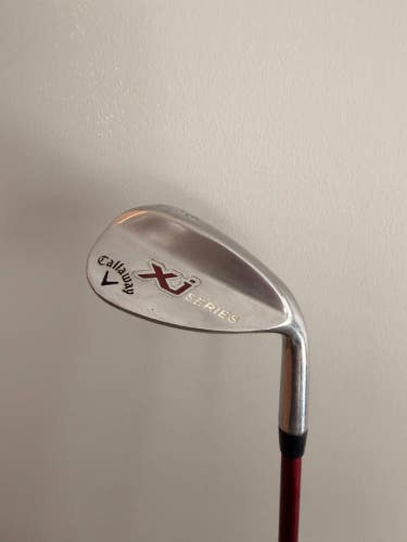 Callaway XJ Series Sand Wedge Factory Model Youth Flex 32.5 NICE