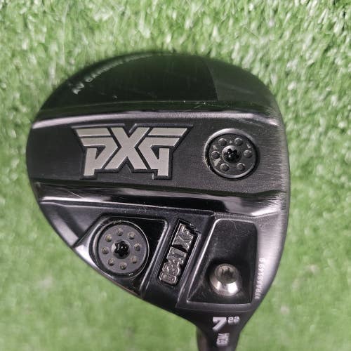 PXG 0341 XF Gen 4 7 Fairway Wood 22 Aldila NVS 55g A Flex Senior Graphite RH