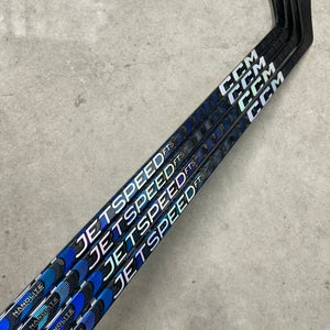 4 PACK 90 Flex P29 Senior CCM JetSpeed FT5 Pro Left Hand Hockey Stick Pro Stock NHL (New)
