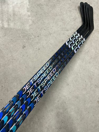4 PACK 90 Flex P29 Senior CCM JetSpeed FT5 Pro Left Hand Hockey Stick Pro Stock NHL (New)
