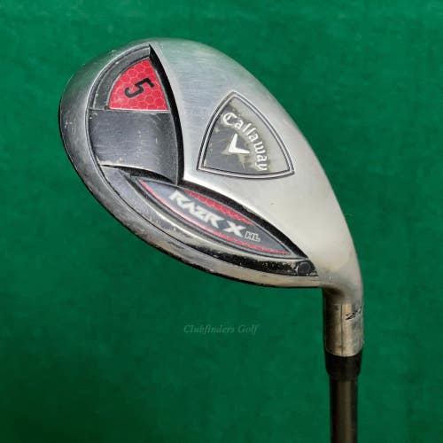 Lady Callaway RAZR X HL 27 5 Hybrid Factory 50g Graphite Ladies