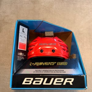 Large Bauer Re-Akt 150 Helmet (New)