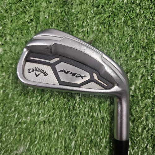 Callaway Apex Forged CF 16 Single 5 Iron Project X 6.0 Stiff Flex Steel RH 38.5"