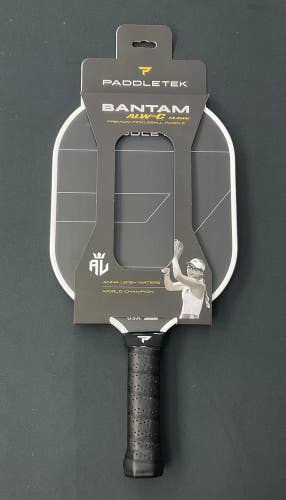 Paddletek ALW-C 14.3mm Pickleball Paddle (Titanium White)