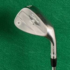 Titleist Vokey SM7 Chrome 52-8F 52 Gap Wedge Vokey Design Steel Wedge Flex