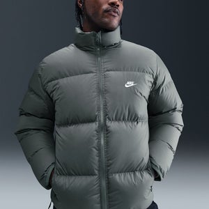 Nike Sportswear Club Puffer Jacket Men's 2XL Iron Gray Therma-FIT Down JAX939