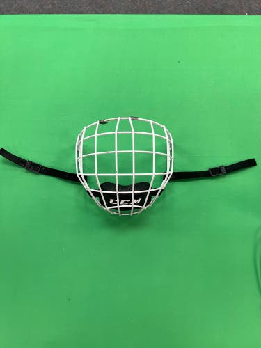 CCM FM580 Cage | White | Small