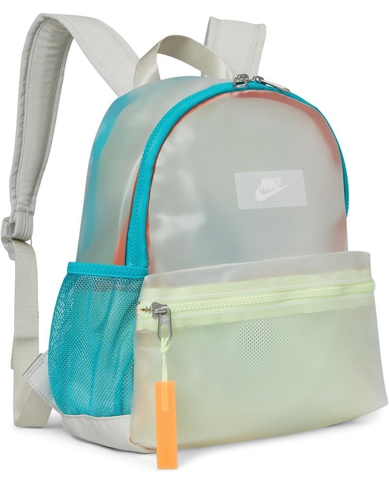 nike brasilia backpack clear