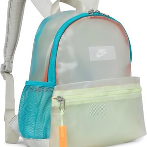 Nike Brasilia JDI HF8167-905 Backpack Kids Jelly White 11L Shoulder Strap JAX943