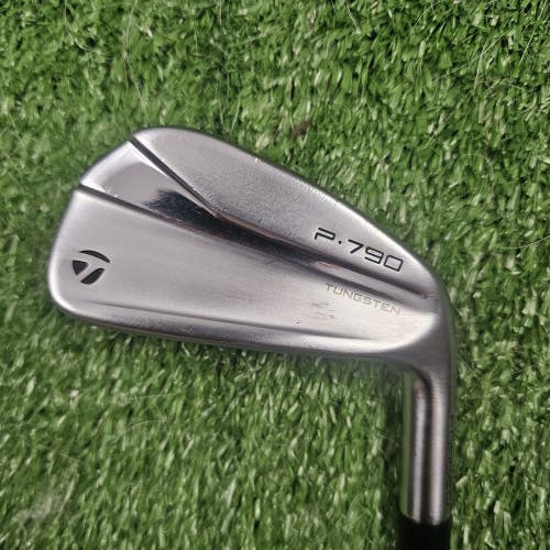 2021 TaylorMade P790 Single 6 Iron KBS Tour FLT 110g Regular Flex Steel RH 36.75