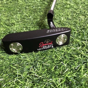 Black Scotty Cameron Blade Special Select Newport 2 Right Handed Putter 34" (New)