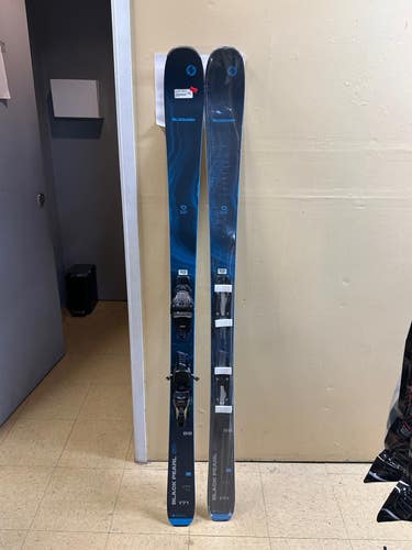 188 cm Blizzard  anamoly 102 Skis With Bindings (New)