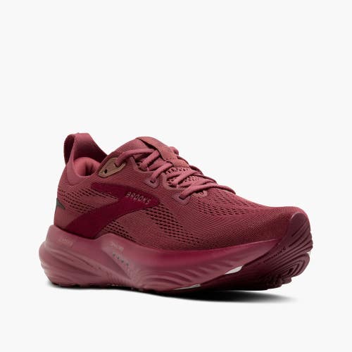 Brooks Glycerin 22 120434-1B-570 Sneakers Women's Burgundy Running Shoes TF9794
