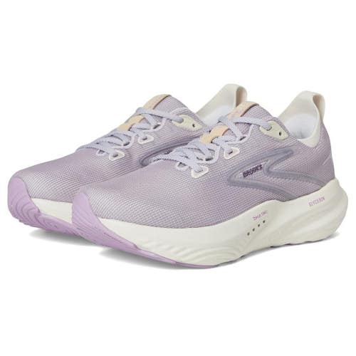 Brooks Glycerin 22 120434-1B-505 Sneakers Women's 6.5 Lilac Running Shoes TF9865