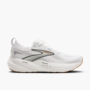 Brooks Glycerin 22 120434-1B-135 Sneakers Womens White Gray Running Shoes TF9772