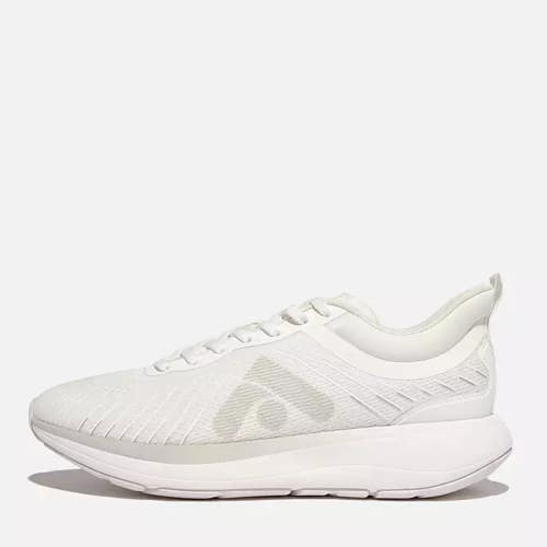 FitFlop FFRunner Sneakers Women's US 8 Urban White Mesh Running Shoes ZAP1850