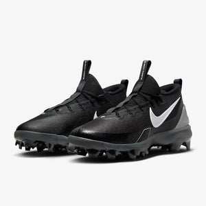 Nike Force Trout 9 Elite MCS FZ0884-001 Men's Black White Baseball Cleats TF9879