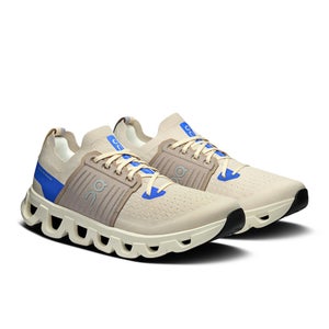 On Cloudswift 4 3MF10133347 Sneakers Men's Cream Cobalt Running Shoes TF9809